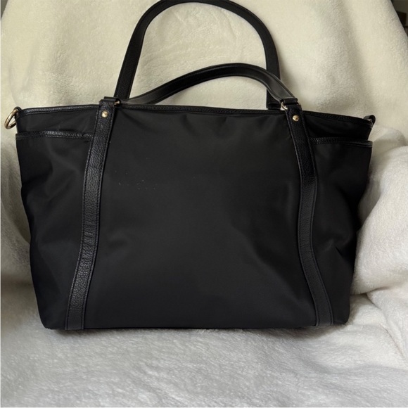 Coach Black Nylon Diaper Bag with Changing Pad *LIKE NEW* - Picture 2 of 15